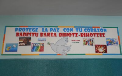 DÍA ESCOLAR DE LA PAZ Y DE LA NO VIOLENCIA