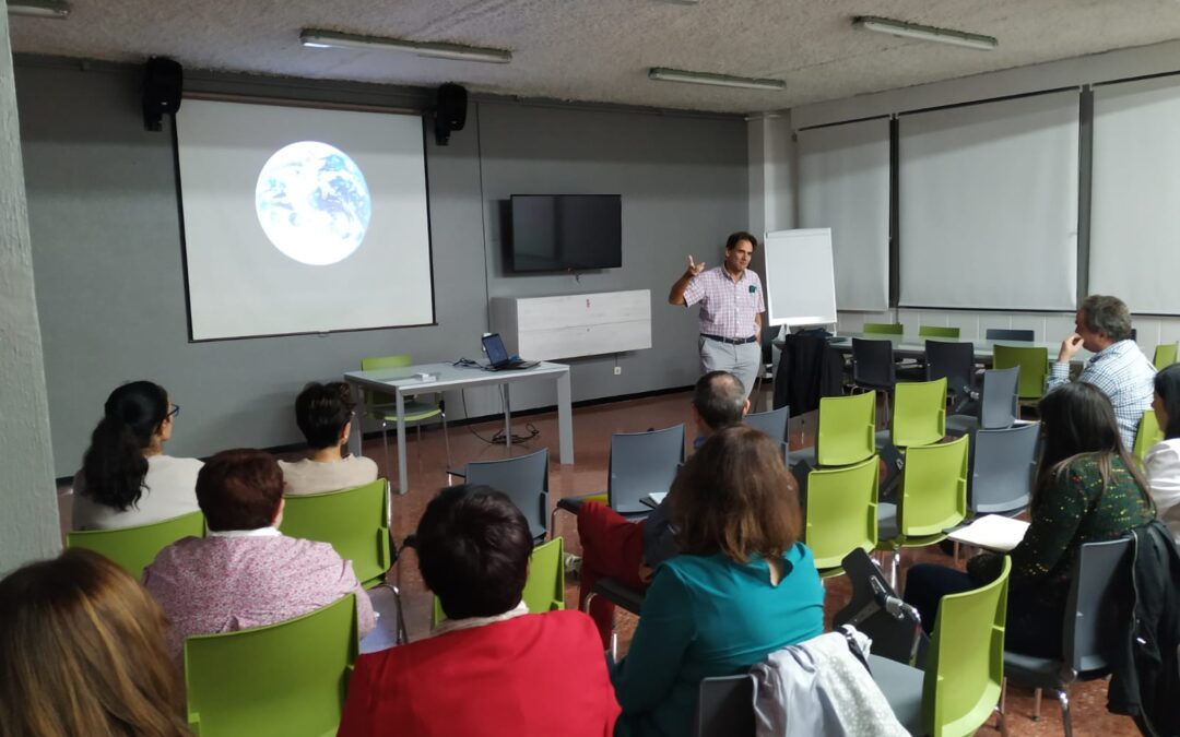 Charla formativa : cambio climático