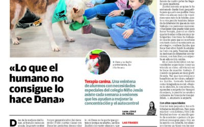 Terapia canina