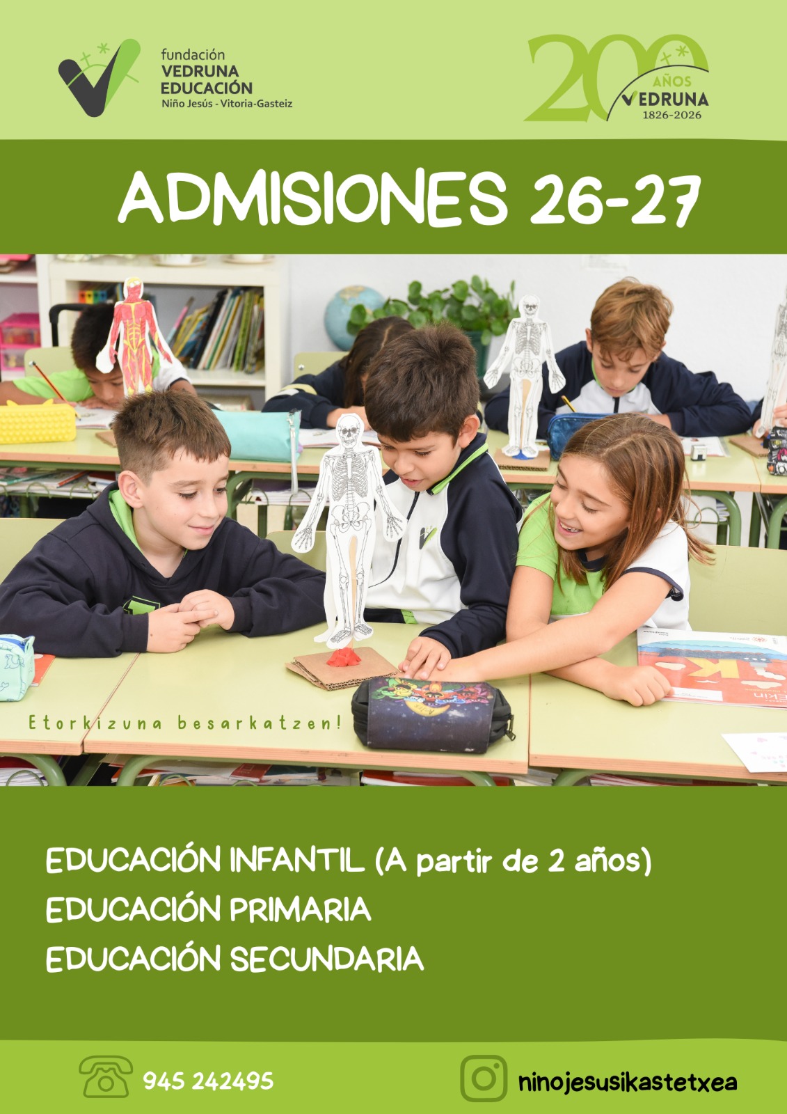 Admisiones 2024-2025